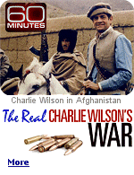 ''60 Minutes'' first broke the story of Texas Congressman Charlie Wilson's role in funding the largest covert war in U.S. history, in 1988 with Correspondent Harry Reasoner.